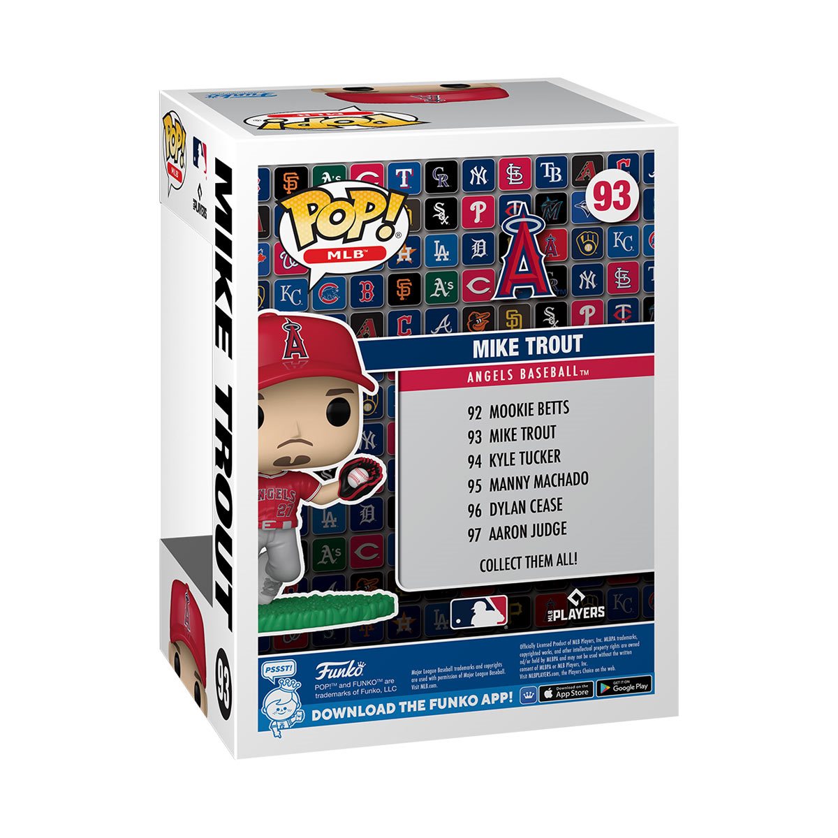 Funko Pop!-MLB-Mike Trout # 93
