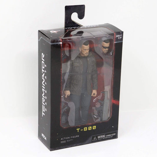 NECA Terminator Dark Fate T-800 Ultimate Collectible Action Figure