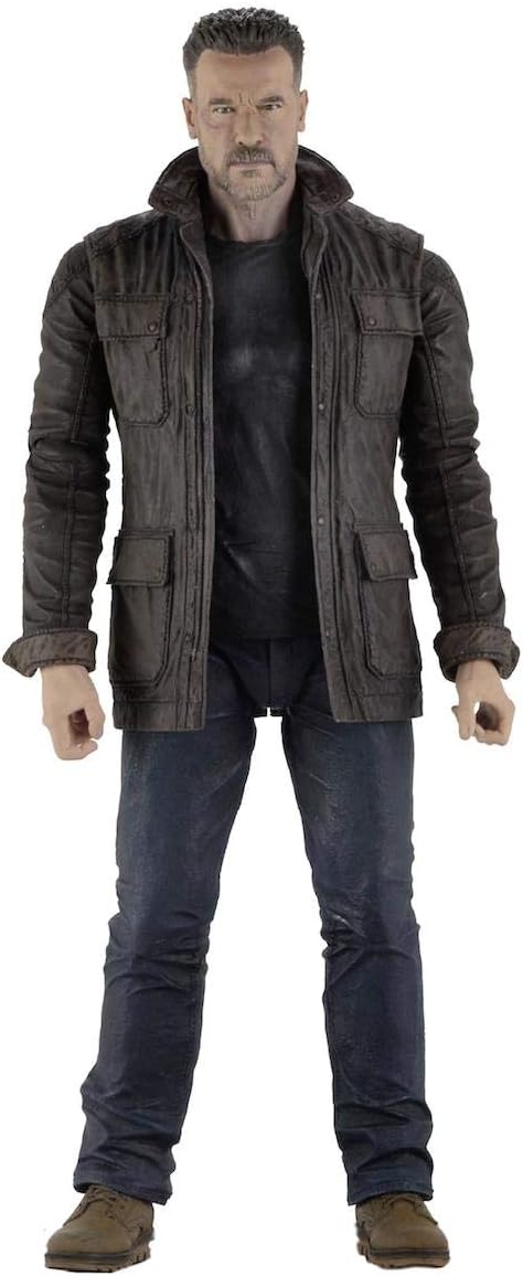 NECA Terminator Dark Fate T-800 Ultimate Collectible Action Figure
