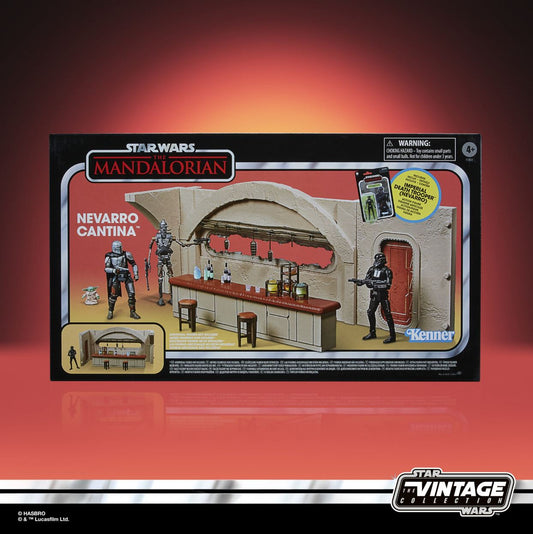 Star Wars-The Vintage Collection-The Mandalorian Nevarro Cantina 3,75-inch Scale Playset