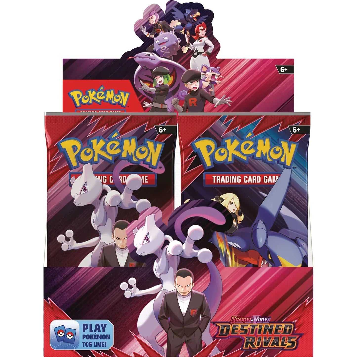 Pokémon TCG: Scarlet & Violet 10 - Destined Rivals - Booster CDU 🇬🇧