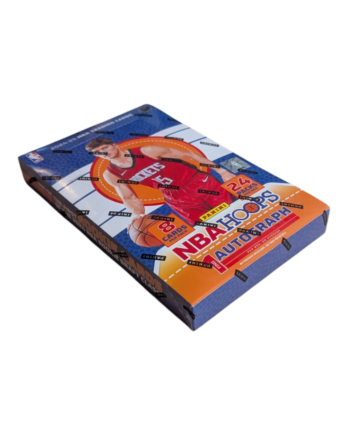 2024-25 Panini Hoops Basketball Hobby Box