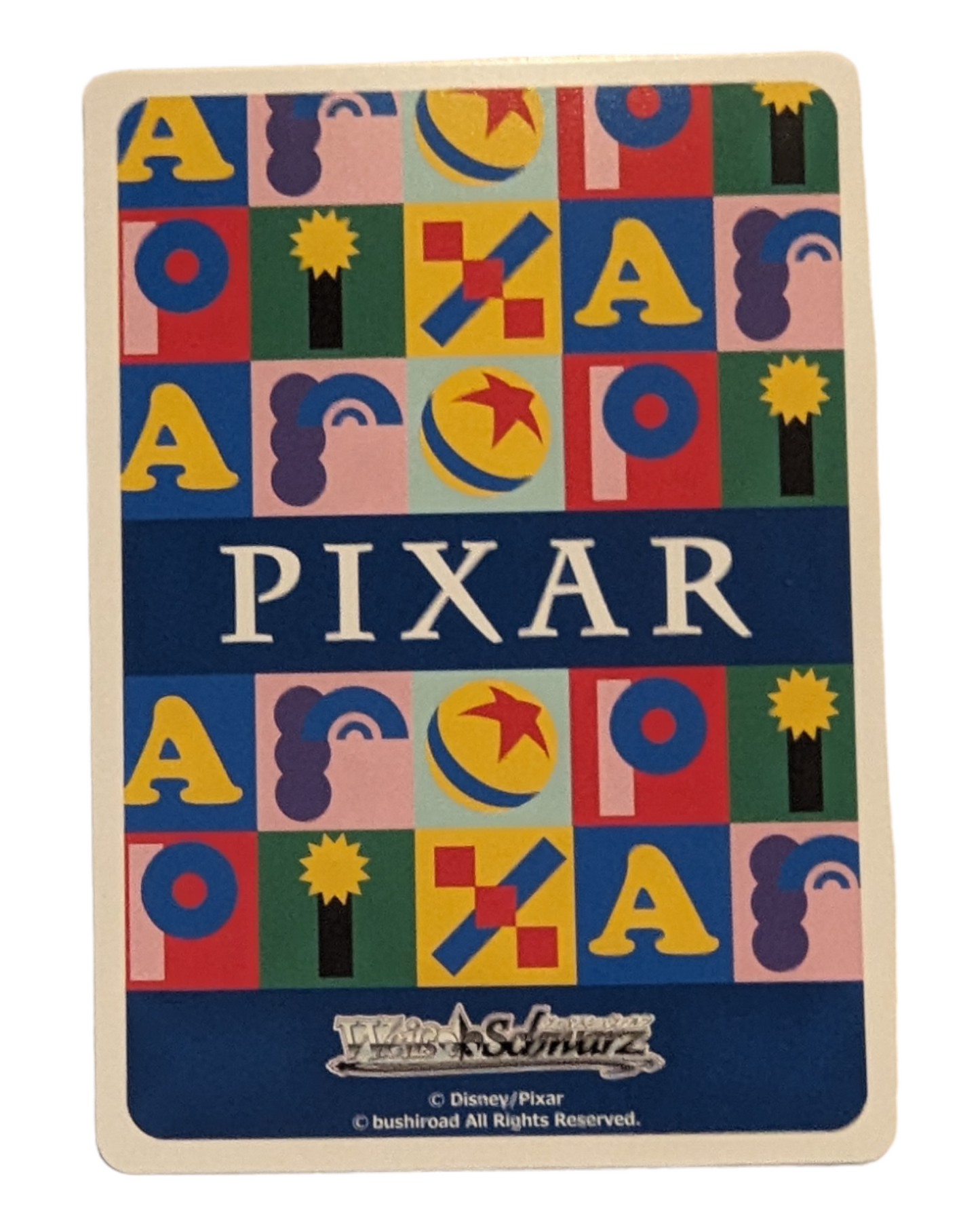 Weiss Schwarz Pixar Characters-Toy Story-Woody & Buzz-PXR/S94-002 RR