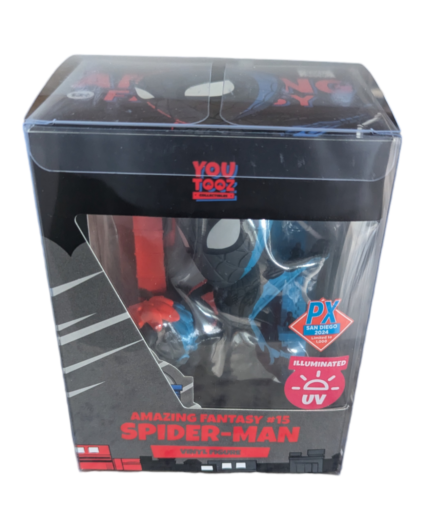 Youtooz-Amazing Fantasy #15 Spider-Man PX SDCC 2024 Limited 1,000pcs