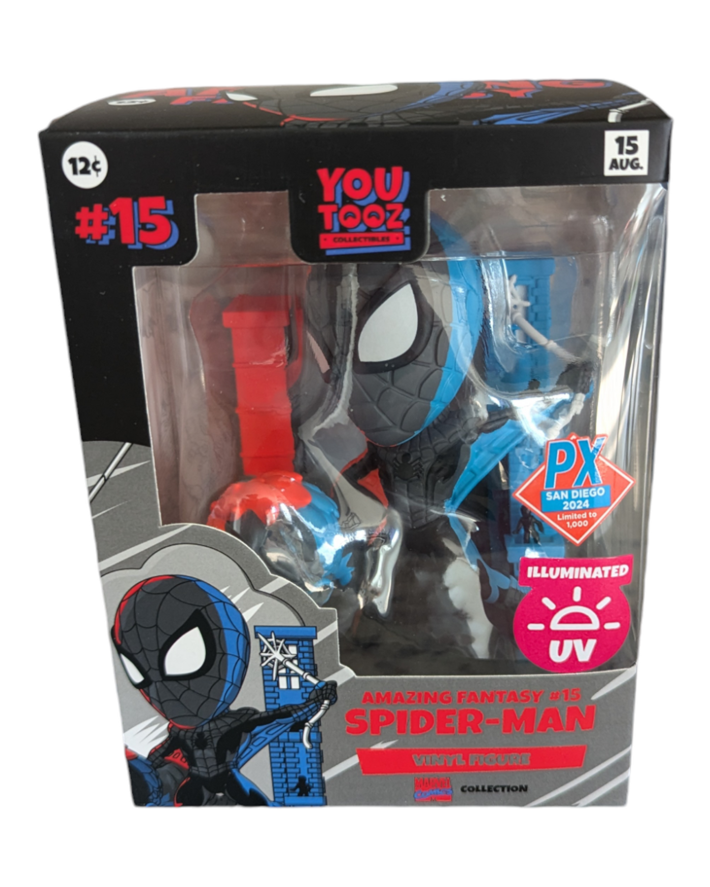 Youtooz-Amazing Fantasy #15 Spider-Man PX SDCC 2024 Limited 1,000pcs