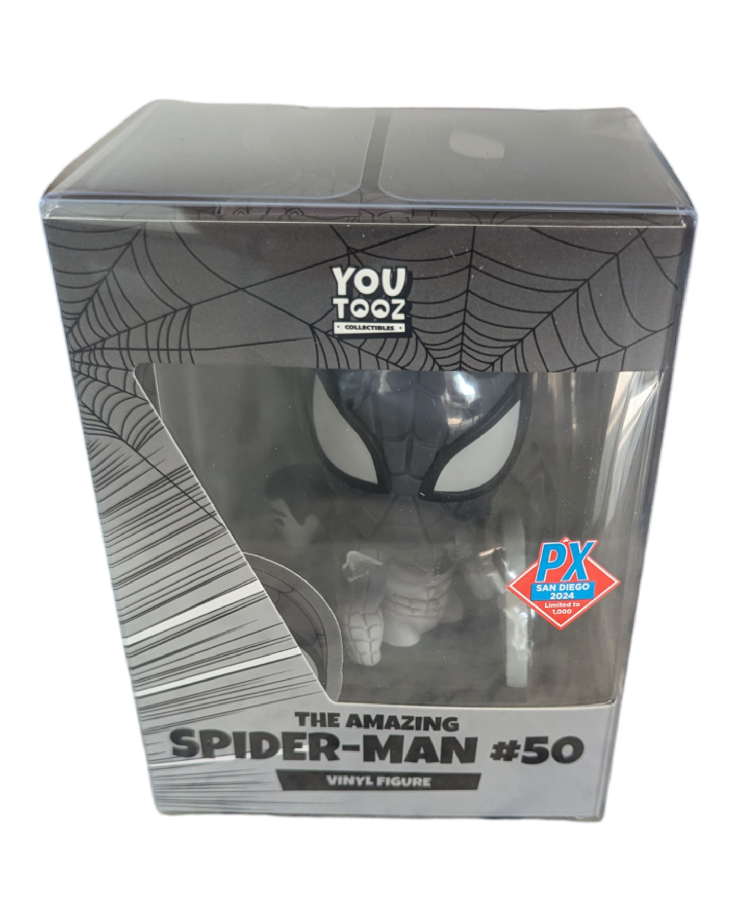 Youtooz-The Amazing Spider-Man # 50 PX SDCC 2024 Limited 1,000pcs