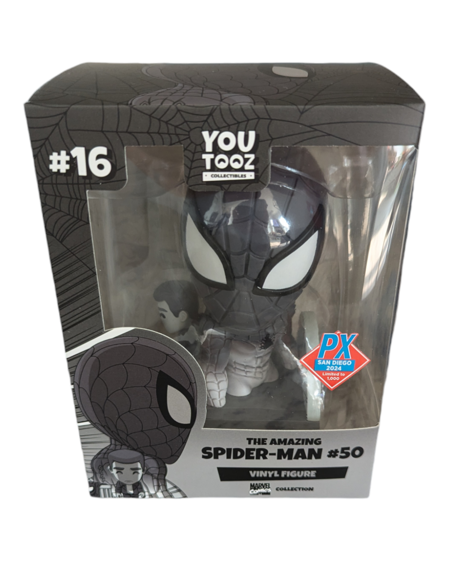 Youtooz-The Amazing Spider-Man # 50 PX SDCC 2024 Limited 1,000pcs