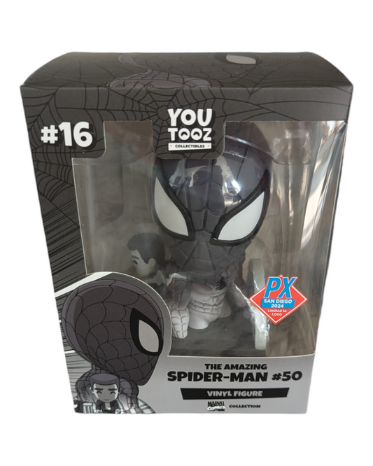 Youtooz-The Amazing Spider-Man # 50 PX SDCC 2024 Limited 1,000pcs