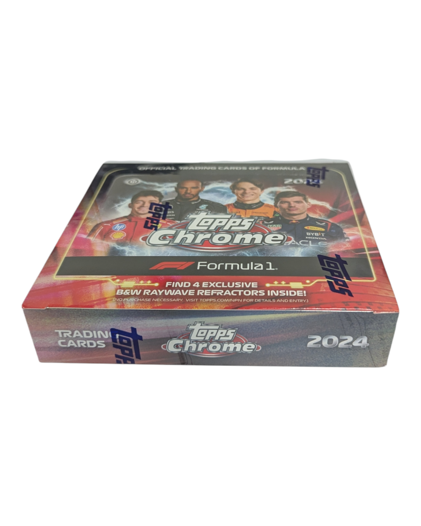 2024 Topps Chrome Formula 1 Qualifying Lap Hobby Box
