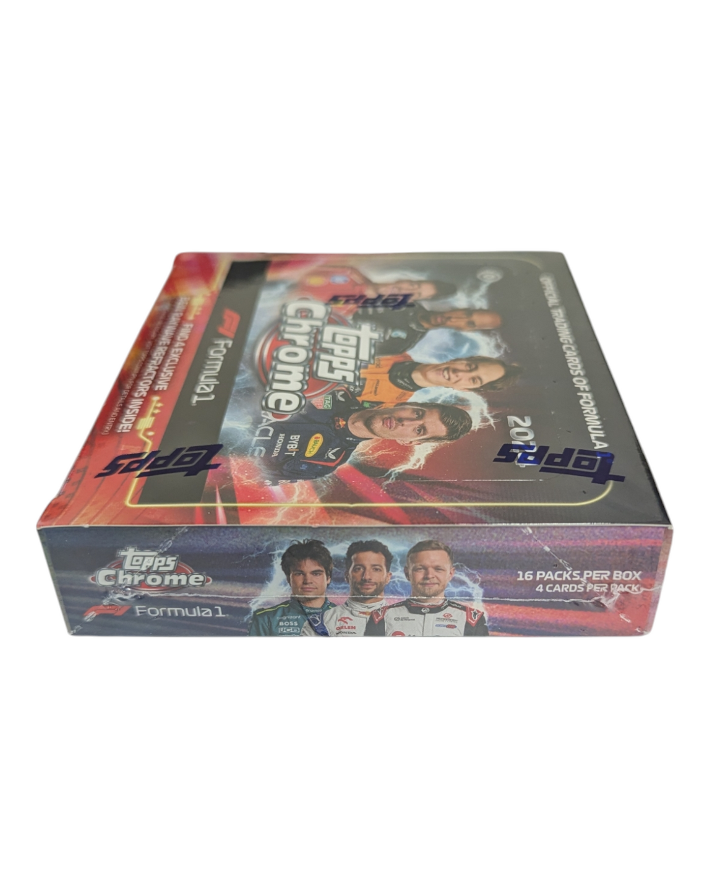 2024 Topps Chrome Formula 1 Qualifying Lap Hobby Box