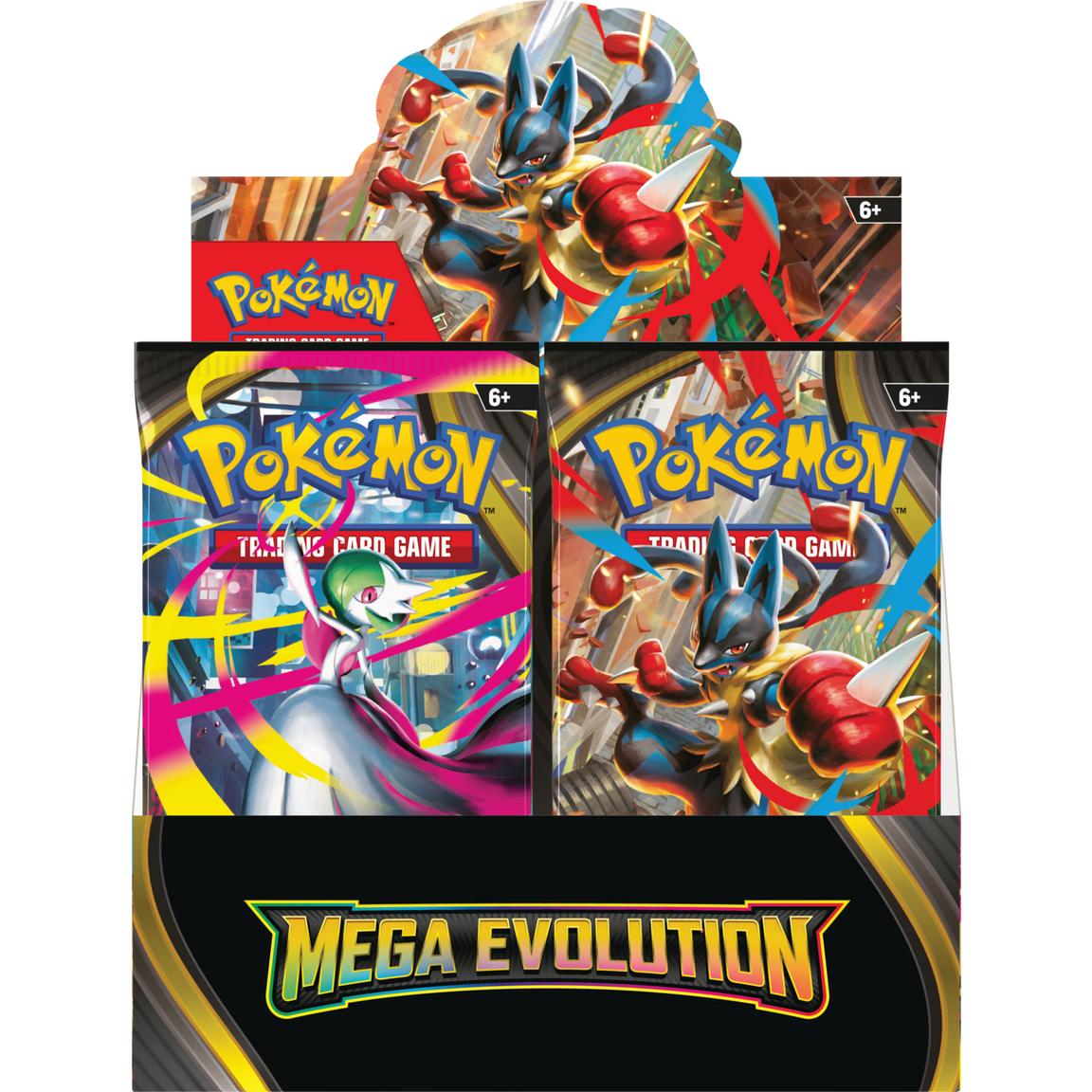 Pokemon Mega Evolution Booster Box (Non-Enhanced Version)