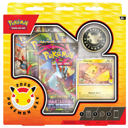 Pokemon TCG: 2026 Pokemon Day Collection Box 30th Anniversary