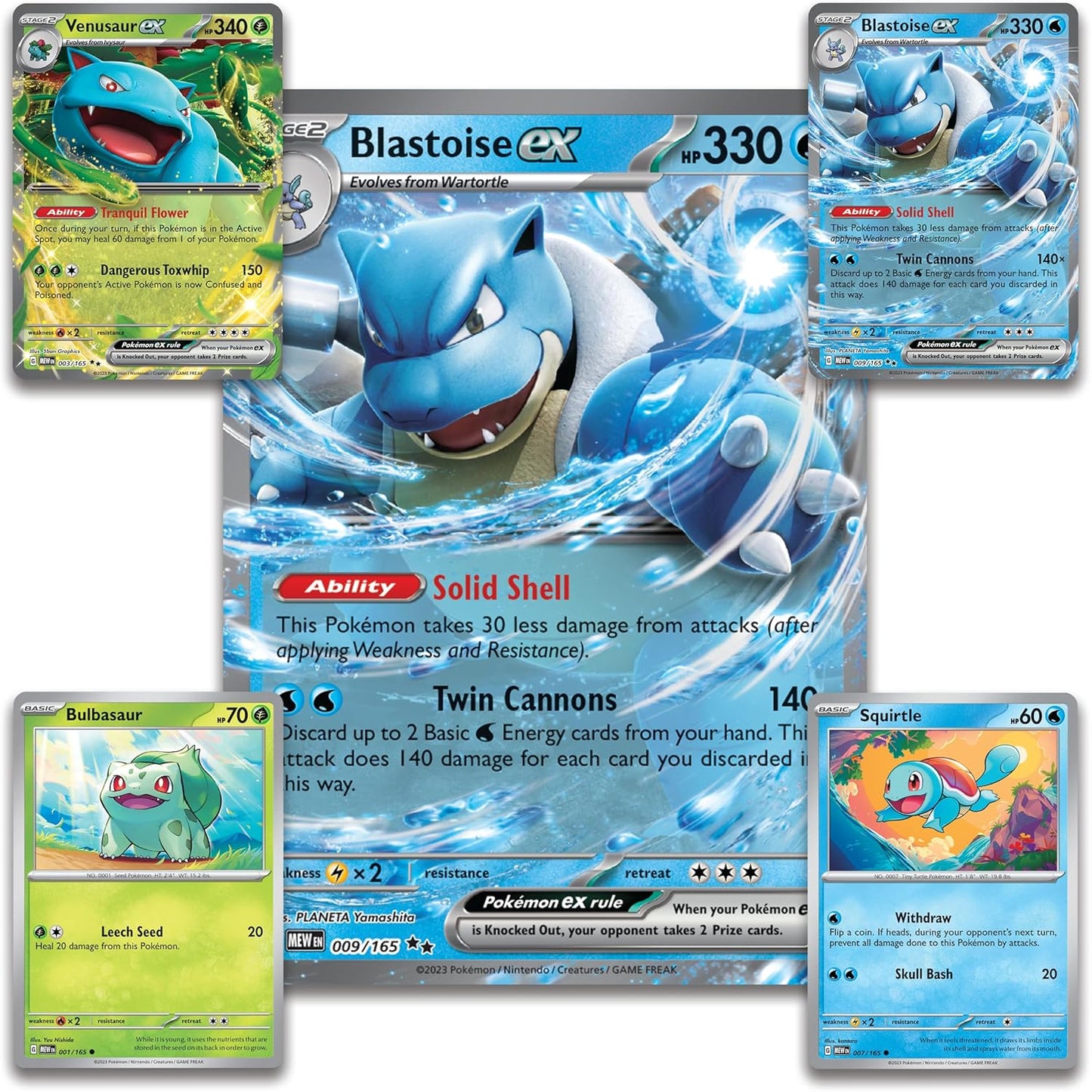 Pokemon Scarlet & Violet 151 Blooming Waters Premium Collection Box