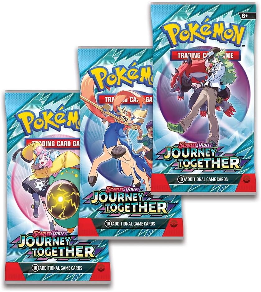 Pokemon Scarlet & Violet Journey Together 3-Pack Blister
