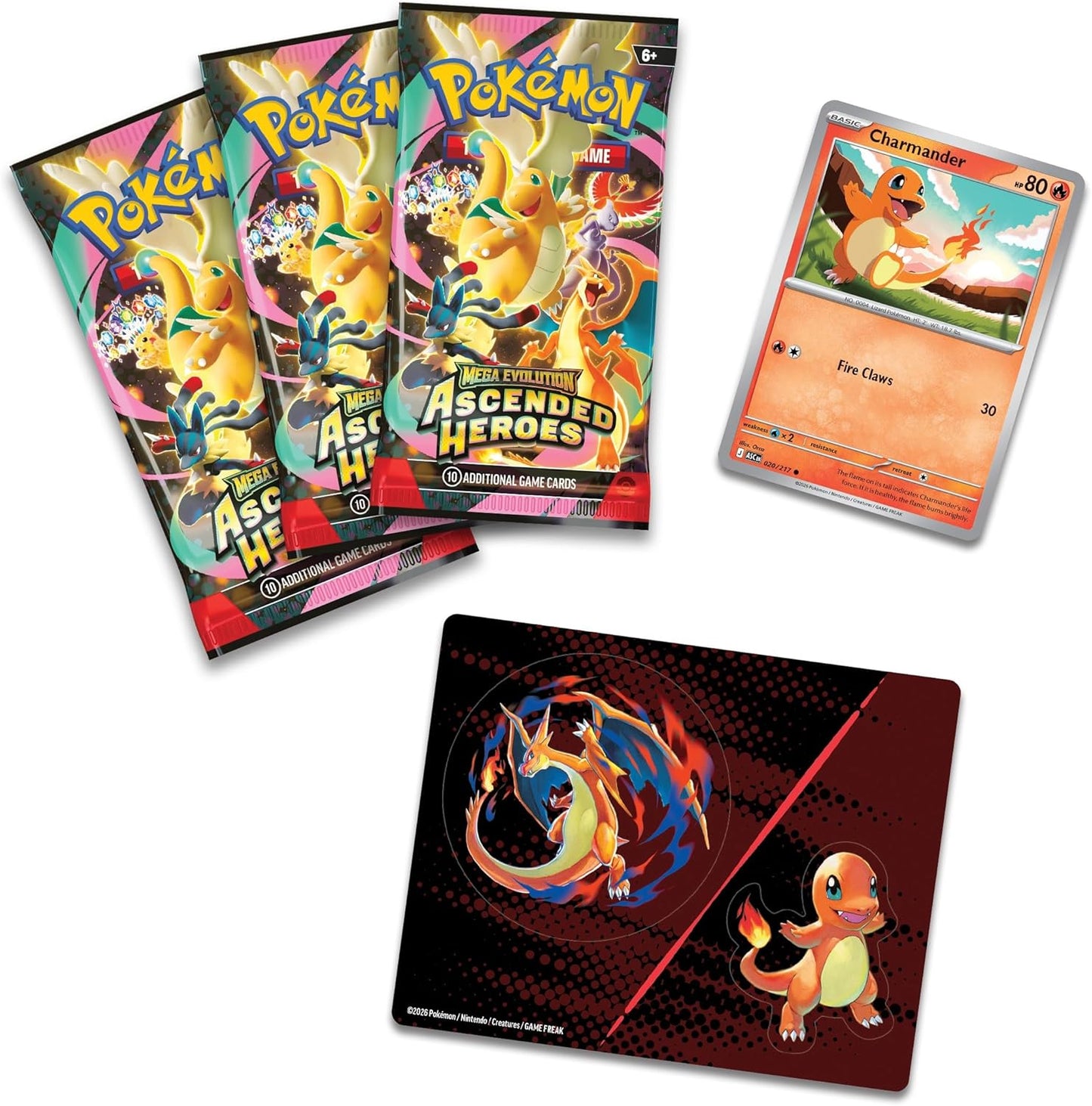 Pokemon TCG: Mega Evolution Ascended Heroes Tech Sticker Collection