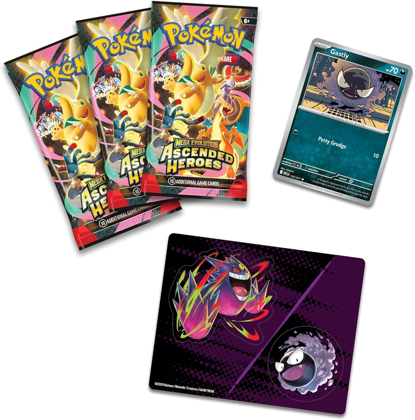 Pokemon TCG: Mega Evolution Ascended Heroes Tech Sticker Collection