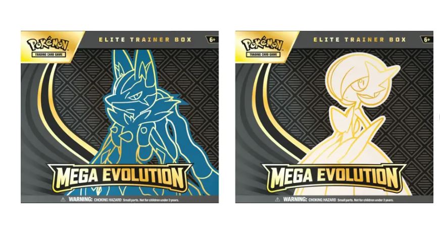 Pokemon Mega Evolution Elite Trainer Box