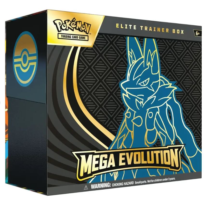 Pokemon Mega Evolution Elite Trainer Box