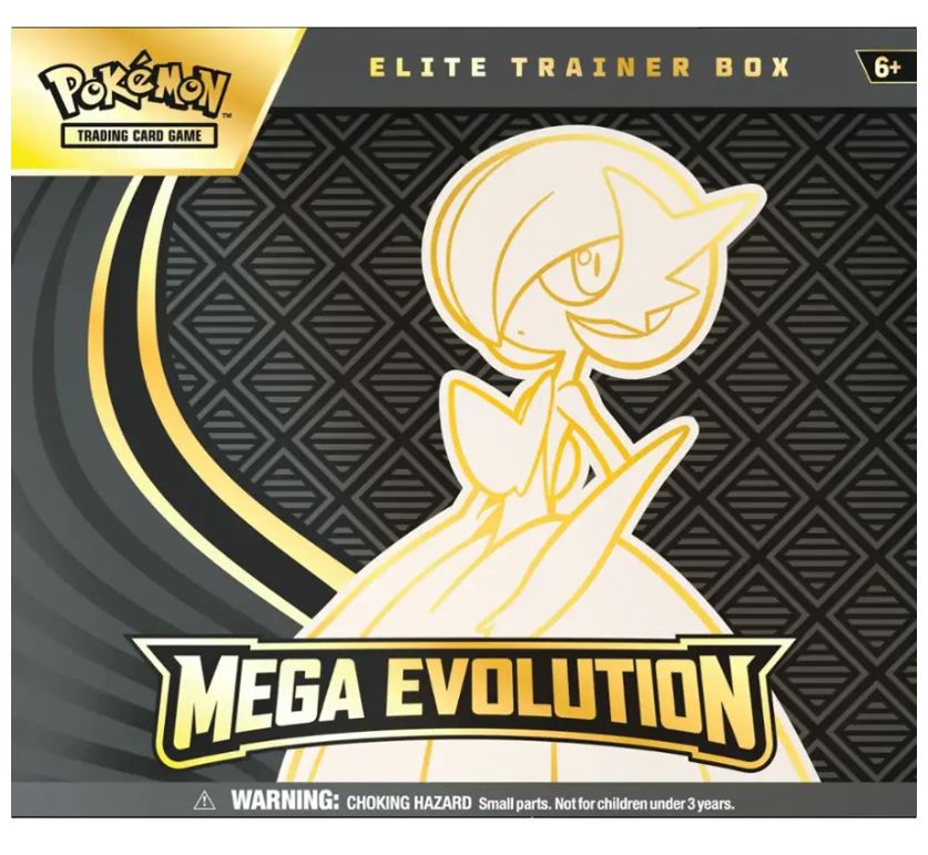 Pokemon Mega Evolution Elite Trainer Box