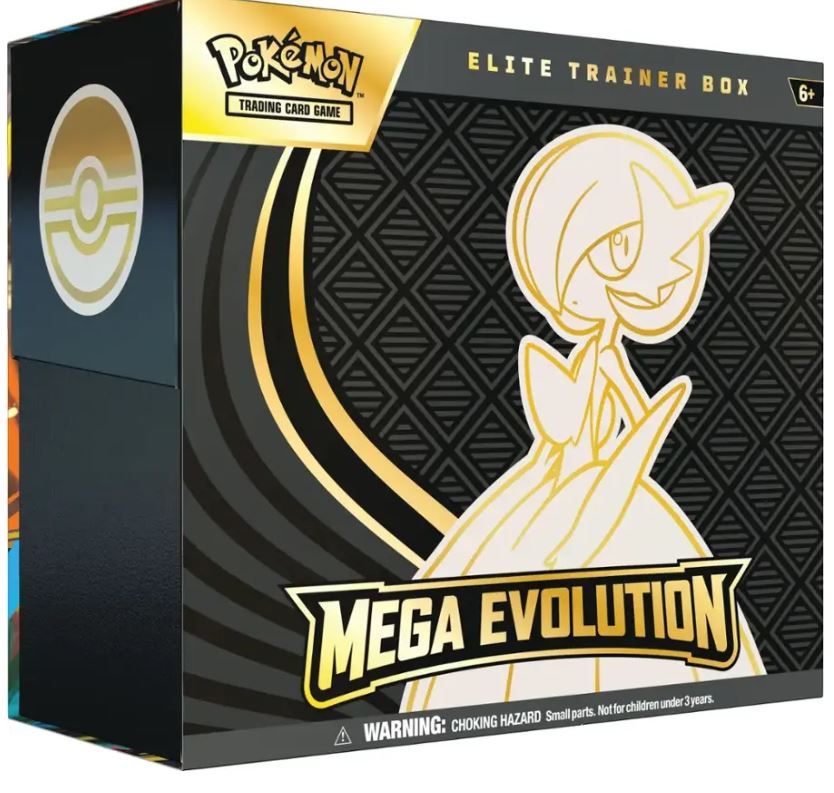 Pokemon Mega Evolution Elite Trainer Box