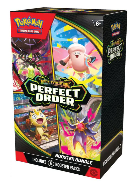 Pokémon TCG: Mega Evolution-Perfect Order Booster Bundle Box (Pre-Order)