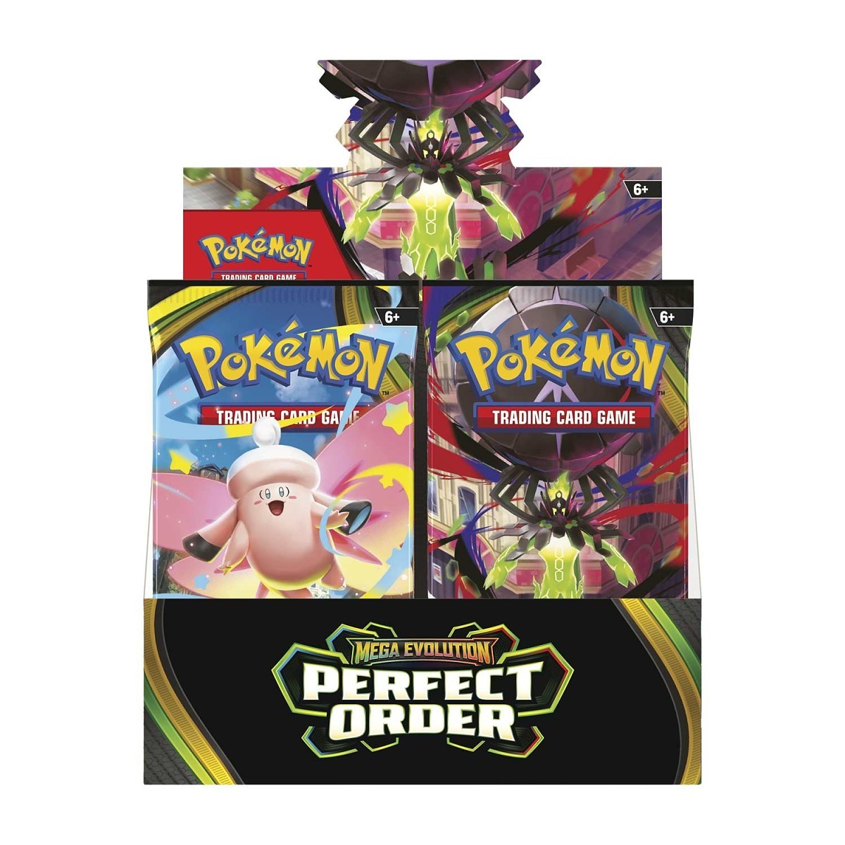 Pokémon TCG: Mega Evolution-Perfect Order Booster Display Box (36 Packs) (Pre-Order)