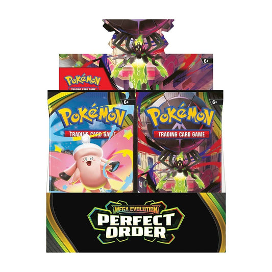Pokémon TCG: Mega Evolution-Perfect Order Booster Display Box (36 Packs) (Pre-Order)