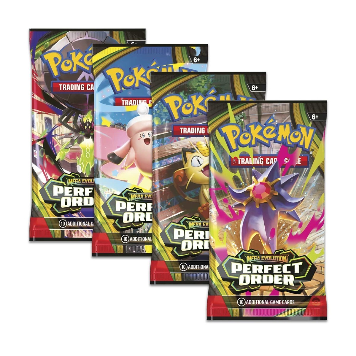 Pokémon TCG: Mega Evolution-Perfect Order Booster Display Box (36 Packs) (Pre-Order)