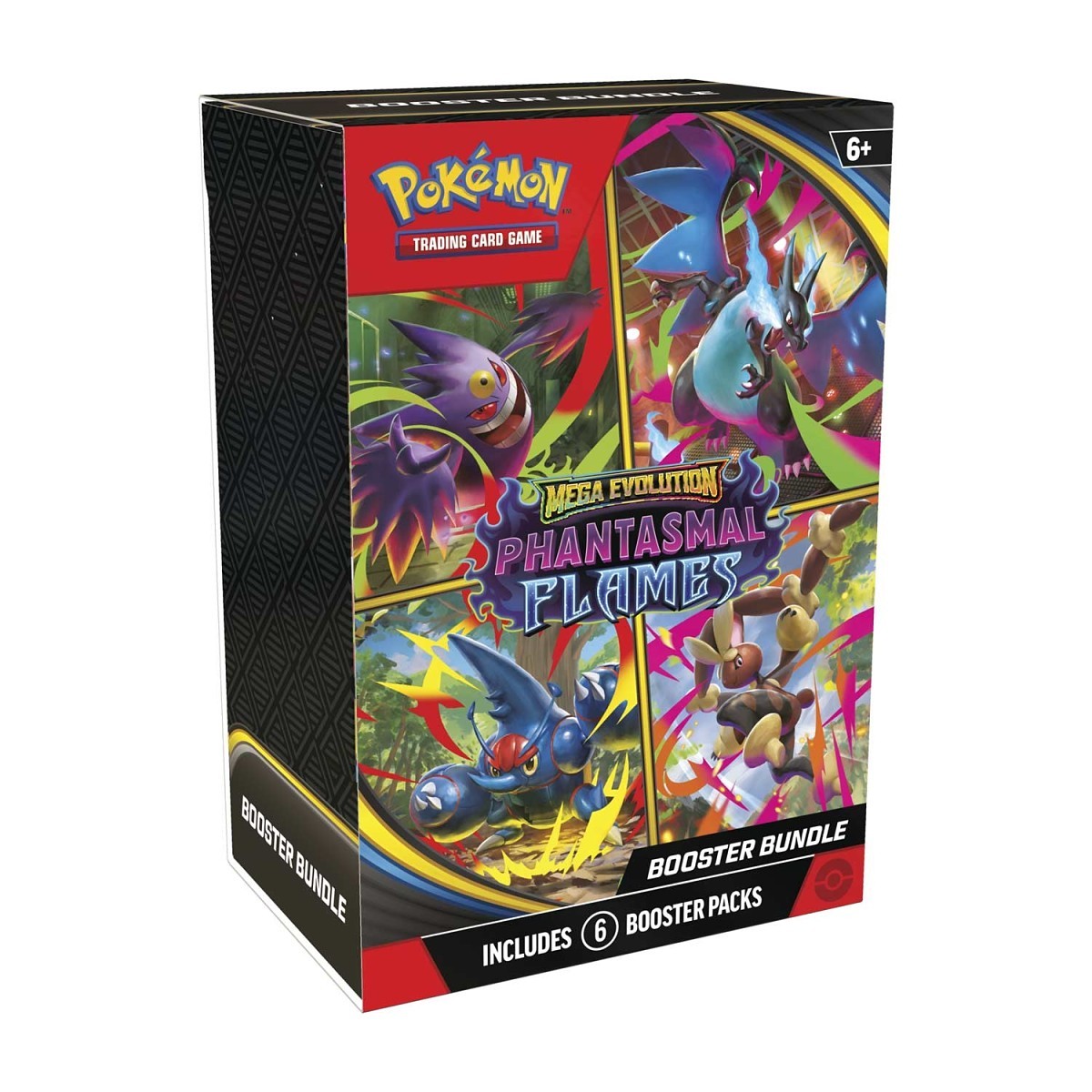 Pokémon TCG: Mega Evolution-Phantasmal Flames Booster Bundle Box