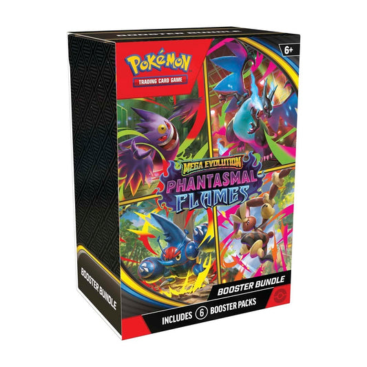 Pokémon TCG: Mega Evolution-Phantasmal Flames Booster Bundle Box