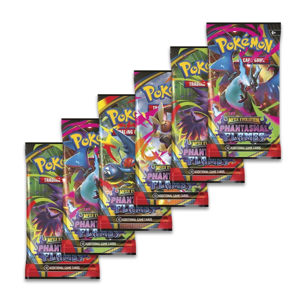 Pokémon TCG: Mega Evolution-Phantasmal Flames Booster Bundle Box