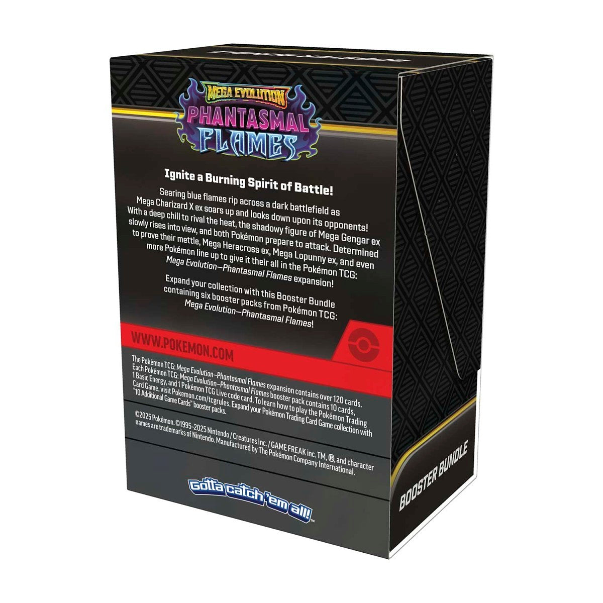 Pokémon TCG: Mega Evolution-Phantasmal Flames Booster Bundle Box