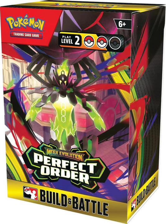 Pokémon TCG: Mega Evolution-Perfect Order Build & Battle Box (Pre-Order)