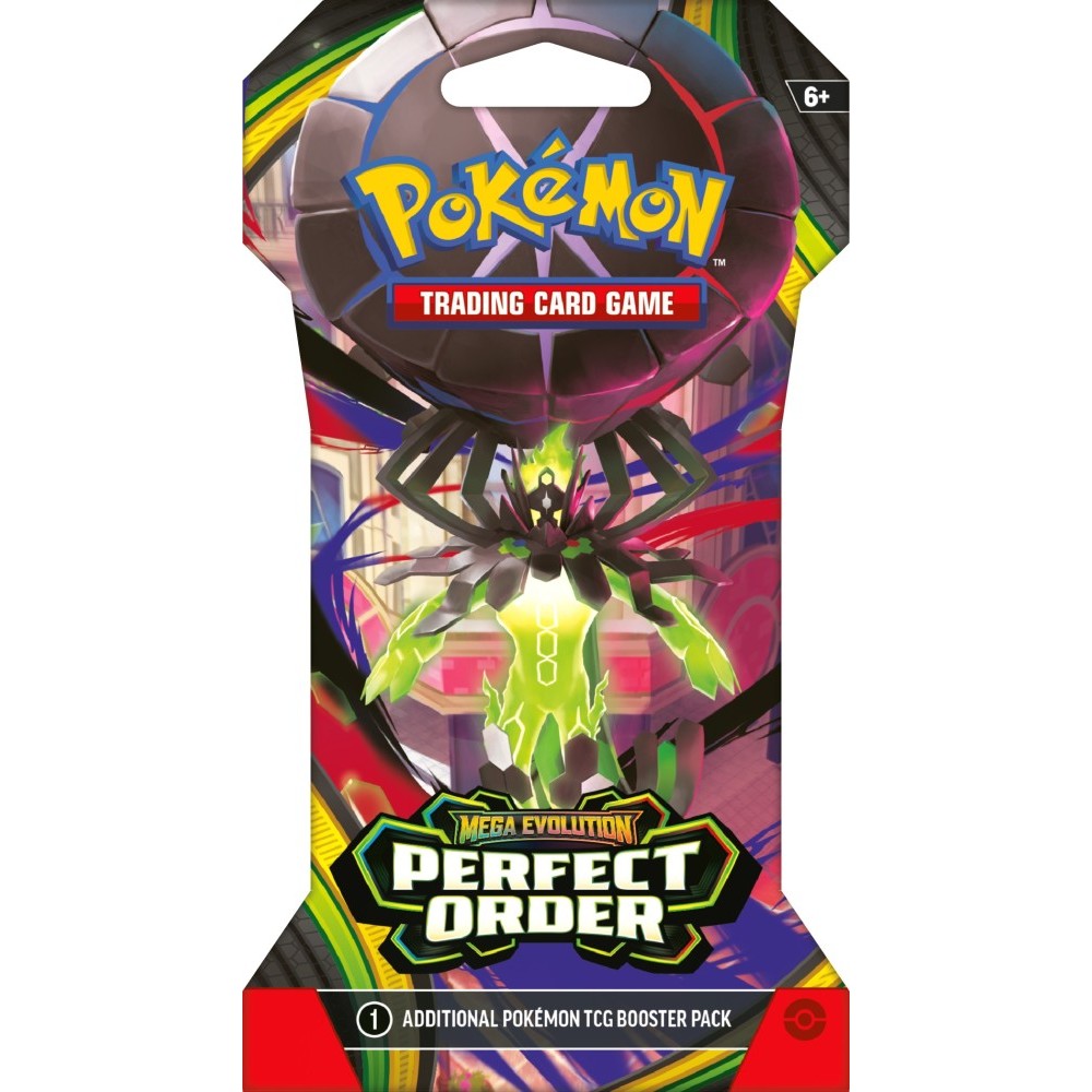 Pokémon TCG: Mega Evolution-Perfect Order Sleeved Booster (144 Pack) Case (Pre-Order)