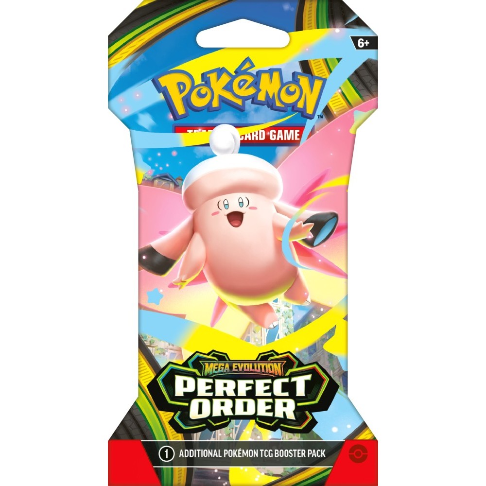 Pokémon TCG: Mega Evolution-Perfect Order Sleeved Booster (144 Pack) Case (Pre-Order)
