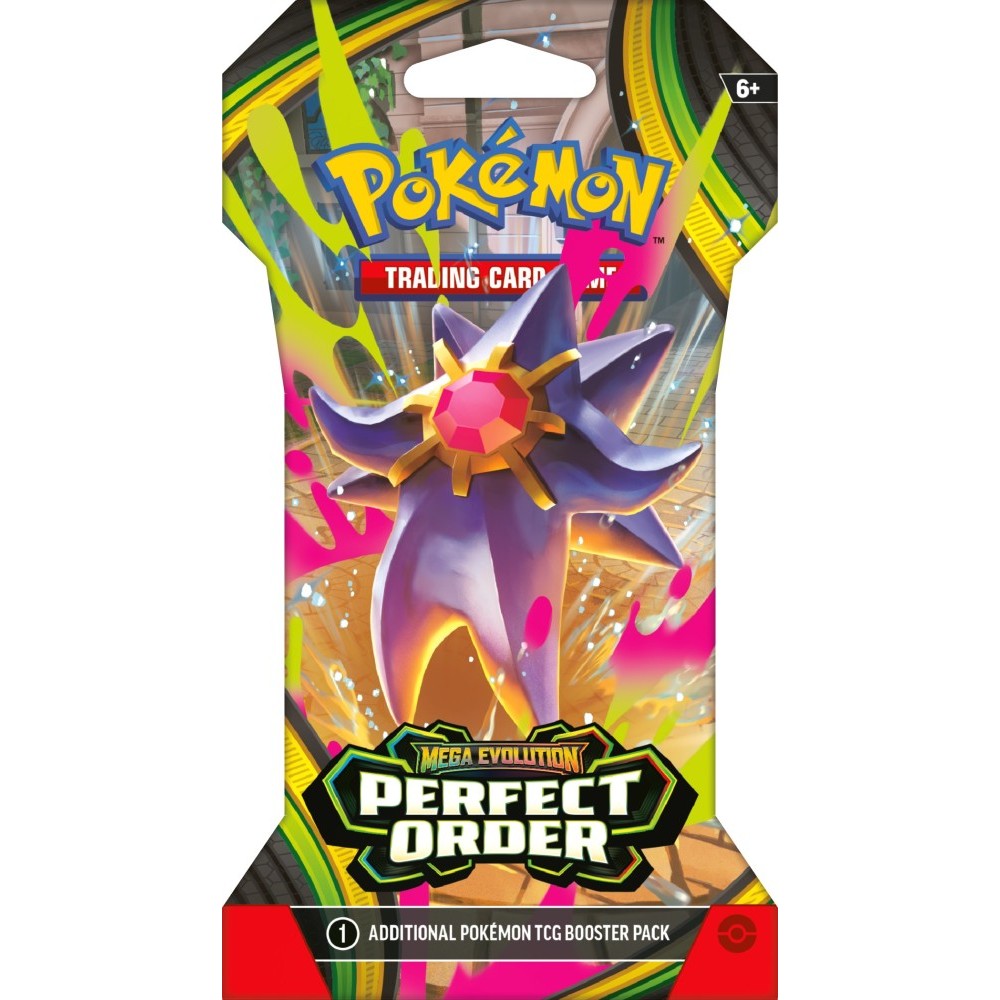 Pokémon TCG: Mega Evolution-Perfect Order Sleeved Booster (144 Pack) Case (Pre-Order)