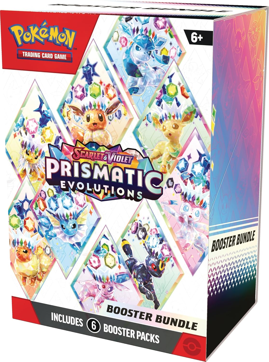 Pokemon Prismatic Evolutions Booster Bundle Box