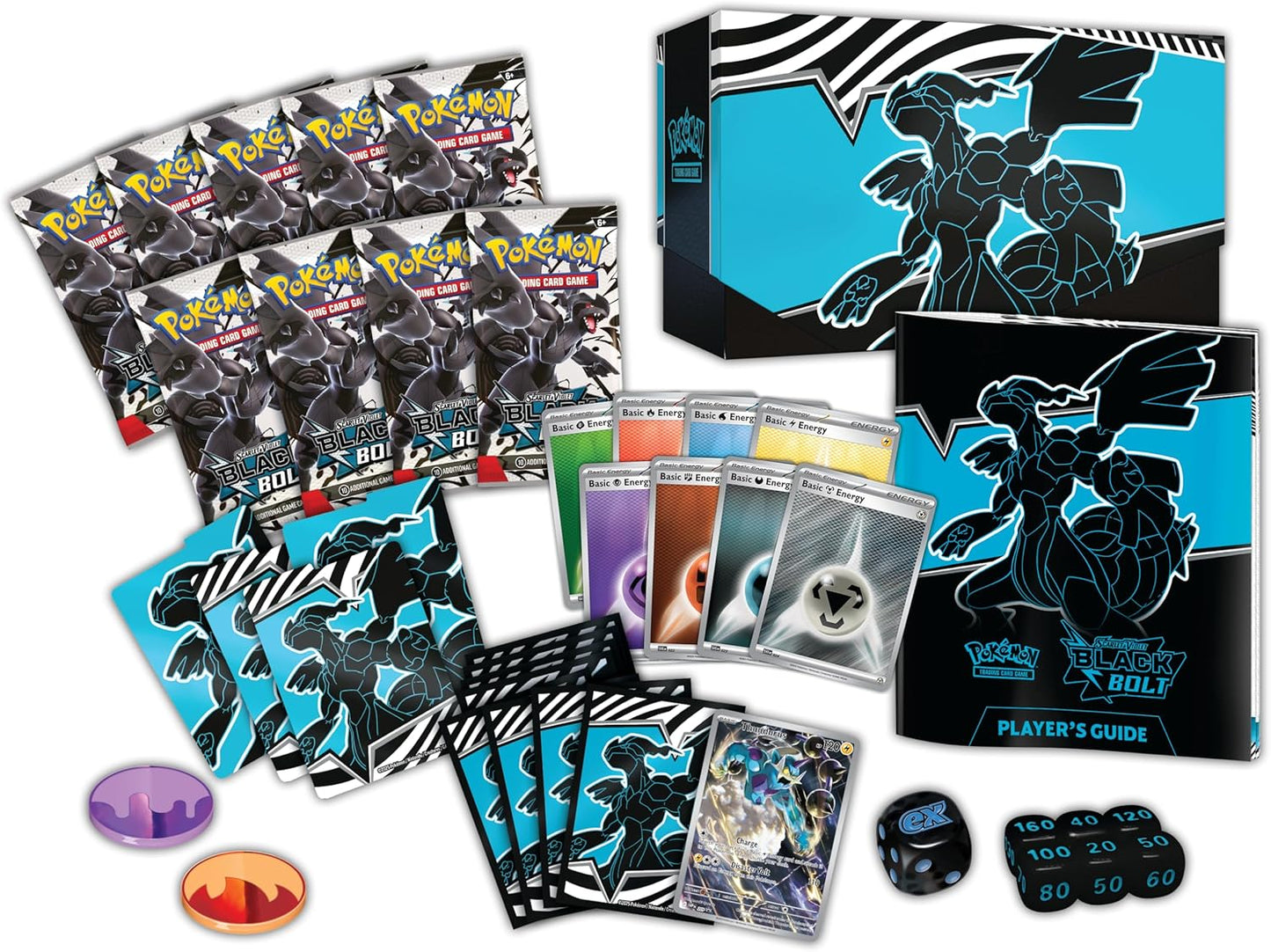 Pokemon Scarlet & Violet Black Bolt Elite Trainer Box