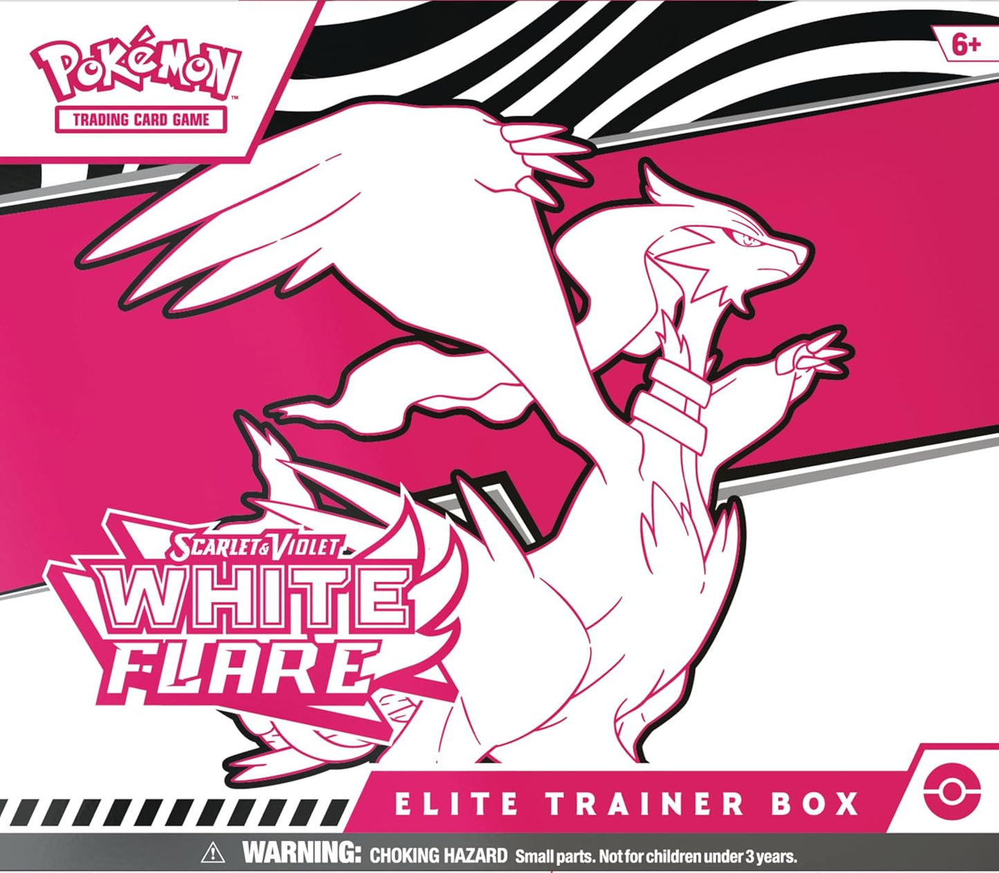 Pokemon Scarlet & Violet White Flare Elite Trainer Box