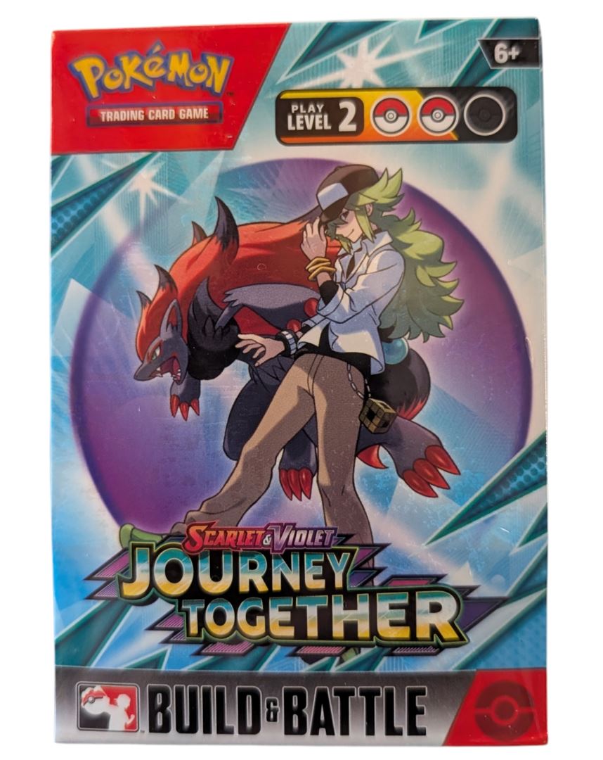Pokemon Scarlet & Violet Journey Together Build & Battle Box
