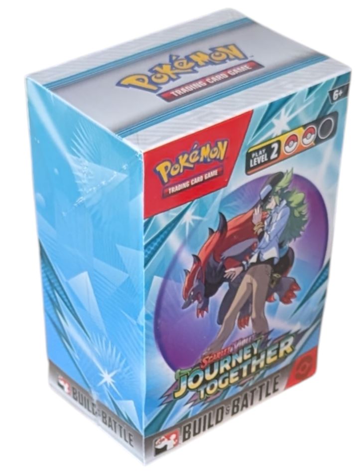 Pokemon Scarlet & Violet Journey Together Build & Battle Box