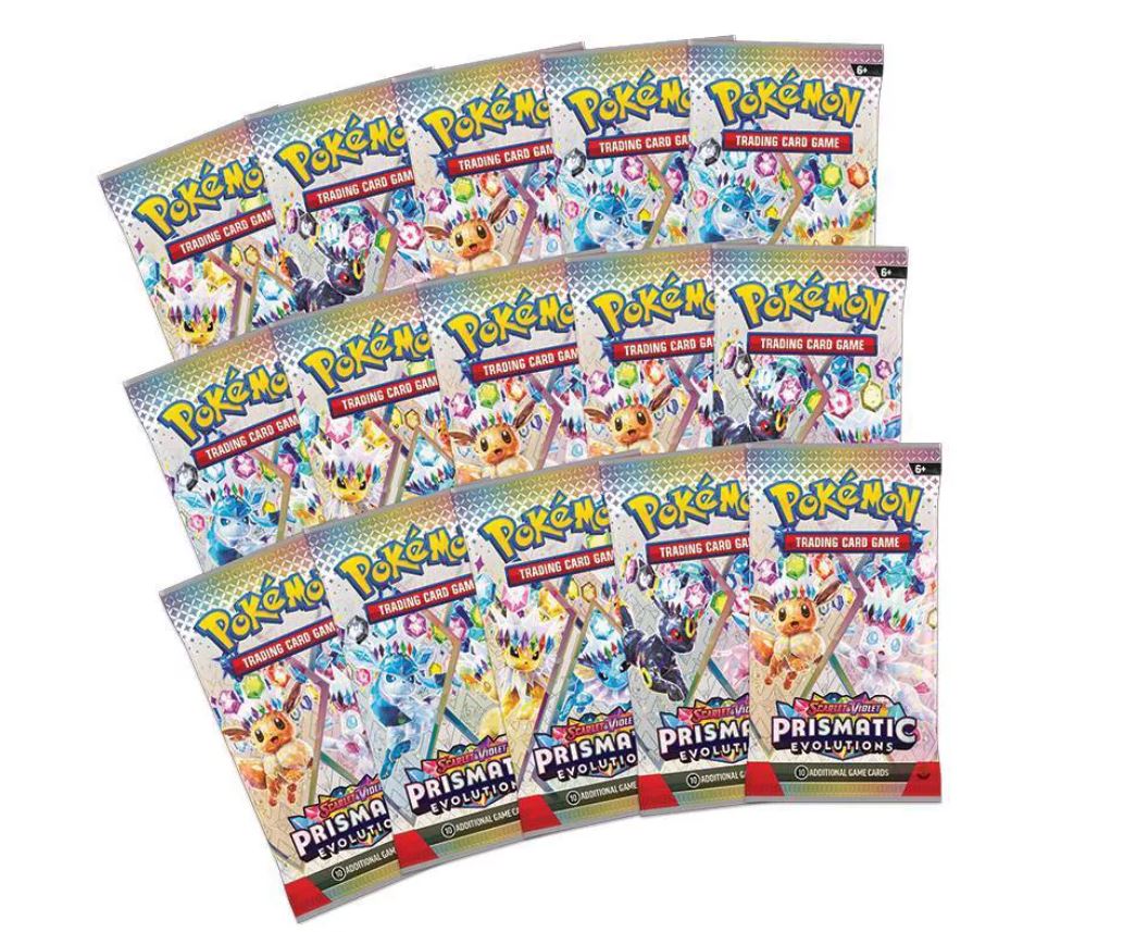 Pokemon Scarlet & Violet Prismatic Evolutions Super-Premium Collection Box