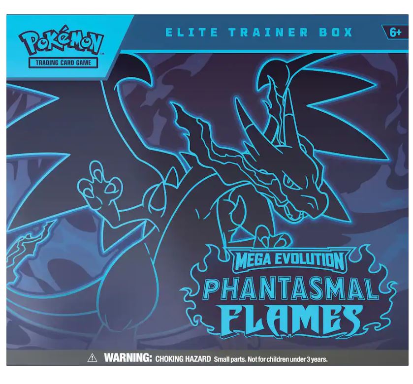 Pokémon TCG: Mega Evolution-Phantasmal Flames Elite Trainer Box