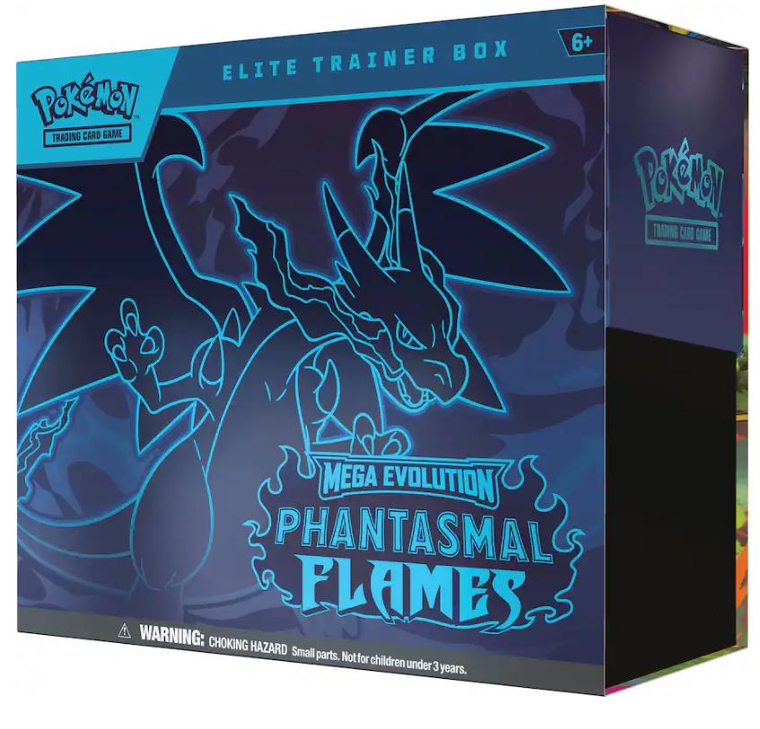 Pokémon TCG: Mega Evolution-Phantasmal Flames Elite Trainer Box