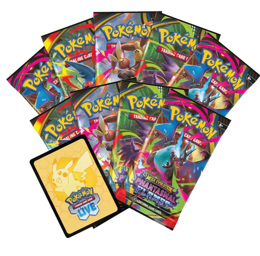 Pokémon TCG: Mega Evolution-Phantasmal Flames Elite Trainer Box