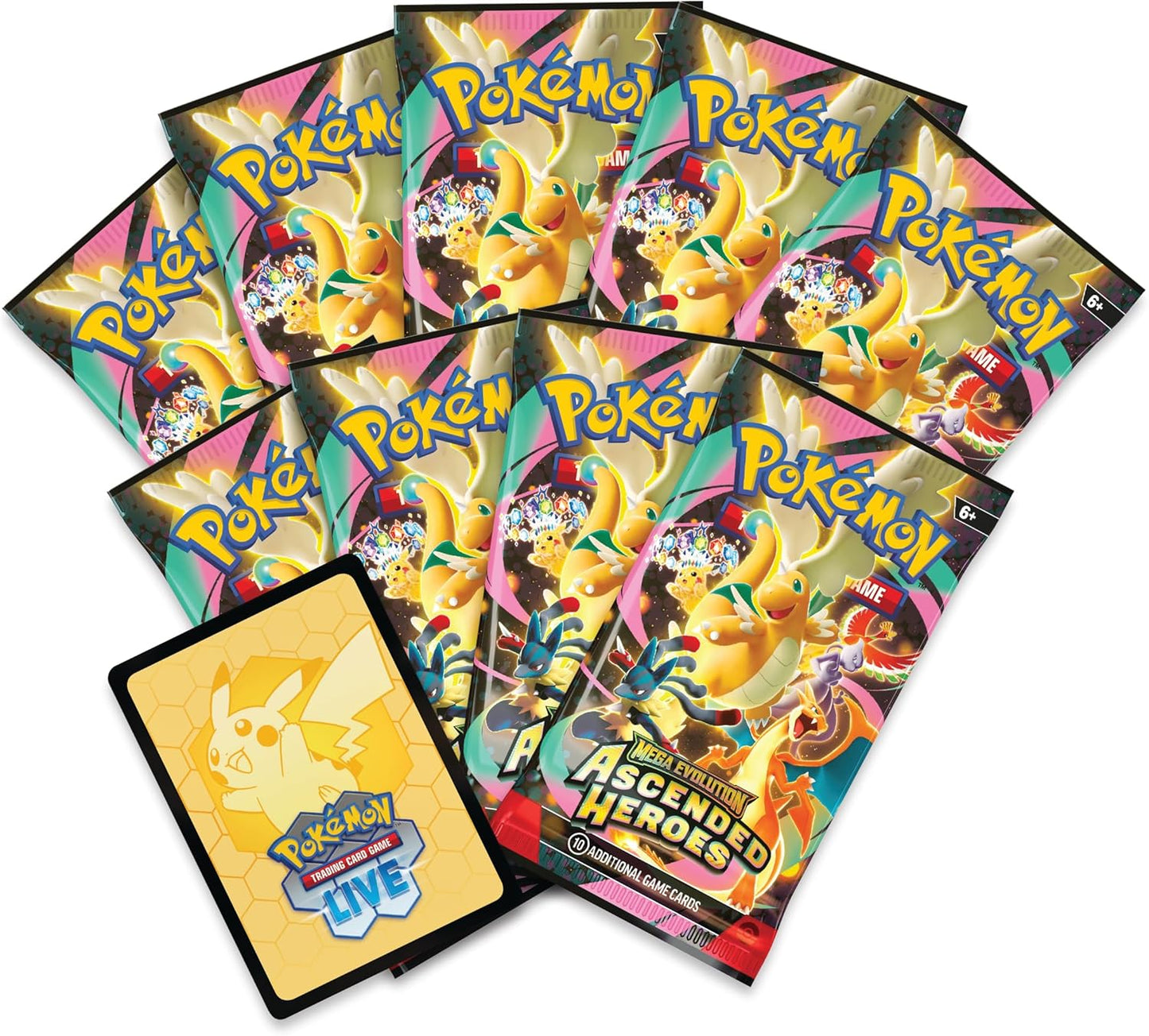 Pokémon TCG: Mega Evolution-Ascended Heroes Elite Trainer Box (Pre-Order)