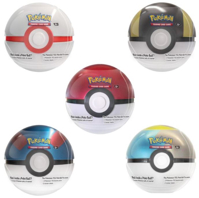 Pokémon TCG: Poké Ball Tin 2024 Q4 (1 Ball @ Random)