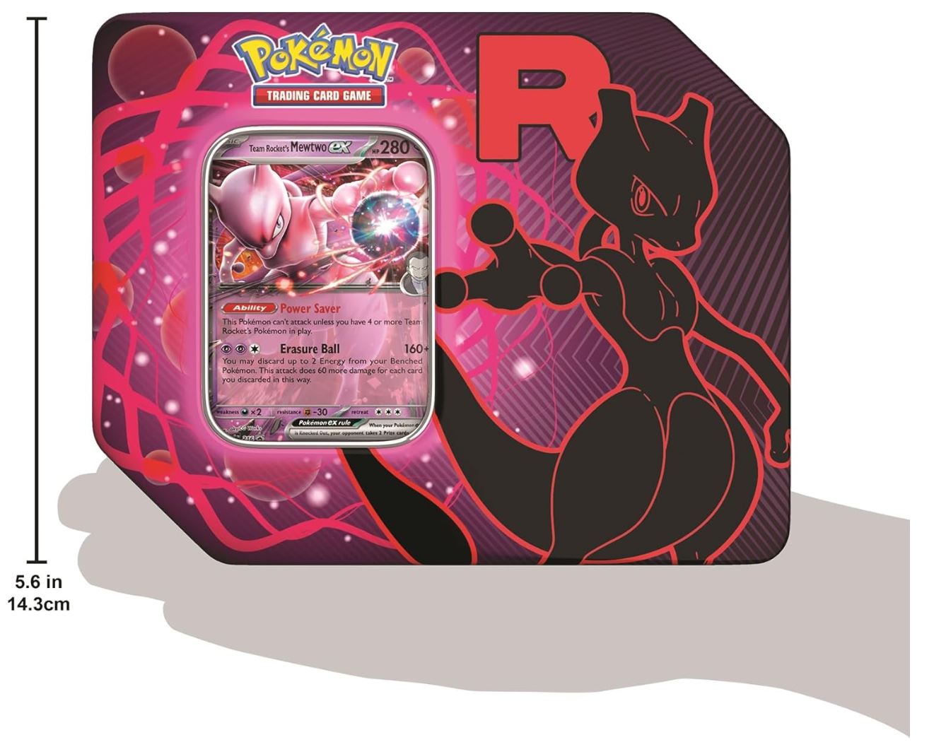 Pokemon TCG: Team Rocket Tin