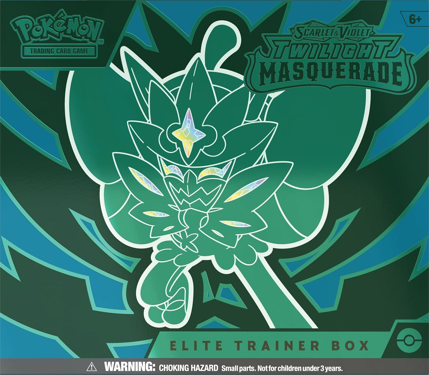 Pokemon Scarlet & Violet Twilight Masquerade Elite Trainer Box