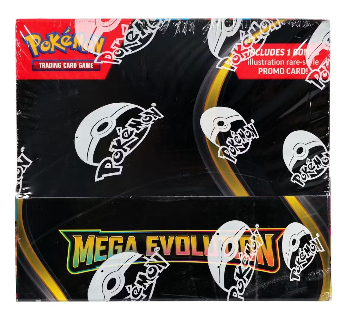 Pokemon Mega Evolution Booster Box (Enhanced Version)
